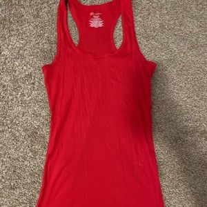 NO BOUNDARIES RIBBED TANK